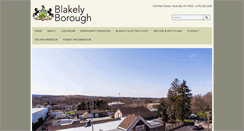 Desktop Screenshot of blakelyborough.com